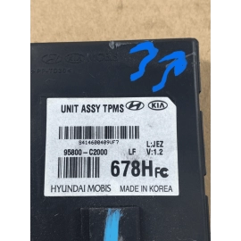 Sonata 15-17 TPMS TIRE PRESURE CONTROL MODULE Hyundai  95800-C2000
