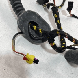 VOLKSWAGEN TOUAREG 2011-2014 FRONT RIGHT PASSENGER DOOR WIRE WIRING HARNESS