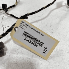 VOLKSWAGEN TOUAREG 2011-2014 FRONT RIGHT PASSENGER DOOR WIRE WIRING HARNESS