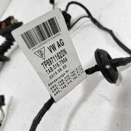 VOLKSWAGEN TOUAREG 2011-2014 FRONT RIGHT PASSENGER DOOR WIRE WIRING HARNESS