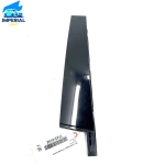 VW TOUAREG 2011-2017 FRONT PASSENGER DOOR WINDOW B PILLAR APPLIQUE MOLDING 