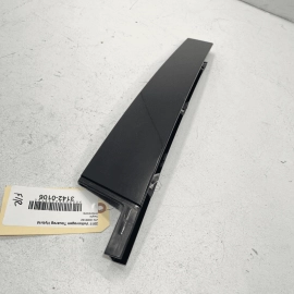 VW TOUAREG 2011-2017 FRONT PASSENGER DOOR WINDOW B PILLAR APPLIQUE MOLDING 