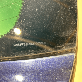 2011-12-2014 VOLKSWAGEN TOUAREG VW TAILGATE LIFTGATE SHELL / GLASS / SPOILE