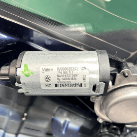 2011-12-2014 VOLKSWAGEN TOUAREG VW TAILGATE LIFTGATE SHELL / GLASS / SPOILE