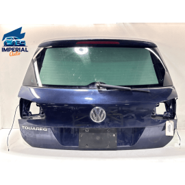 2011-12-2014 VOLKSWAGEN TOUAREG VW TAILGATE LIFTGATE SHELL / GLASS / SPOILE