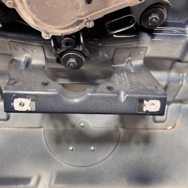 2011-12-2014 VOLKSWAGEN TOUAREG VW TAILGATE LIFTGATE SHELL / GLASS / SPOILE