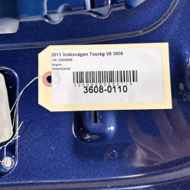 2011-12-2014 VOLKSWAGEN TOUAREG VW TAILGATE LIFTGATE SHELL / GLASS / SPOILE