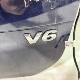 2011-12-2014 VOLKSWAGEN TOUAREG VW TAILGATE LIFTGATE SHELL / GLASS / SPOILE