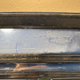 2011-12-2014 VOLKSWAGEN TOUAREG VW TAILGATE LIFTGATE SHELL / GLASS / SPOILE