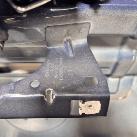 2011-12-2014 VOLKSWAGEN TOUAREG VW TAILGATE LIFTGATE SHELL / GLASS / SPOILE