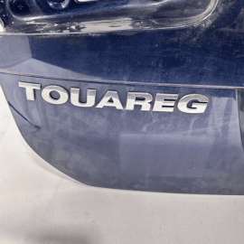 2011-12-2014 VOLKSWAGEN TOUAREG VW TAILGATE LIFTGATE SHELL / GLASS / SPOILE