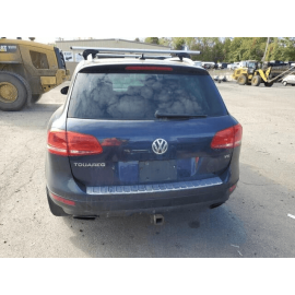2011-12-2014 VOLKSWAGEN TOUAREG VW TAILGATE LIFTGATE SHELL / GLASS / SPOILE