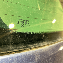 2011-12-2014 VOLKSWAGEN TOUAREG VW TAILGATE LIFTGATE SHELL / GLASS / SPOILE