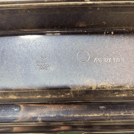 2011-12-2014 VOLKSWAGEN TOUAREG VW TAILGATE LIFTGATE SHELL / GLASS / SPOILE