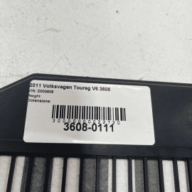 2004-2017 VOLKSWAGEN TOUAREG BATTERY BOX TRAY UPPER COVER PANEL OEM