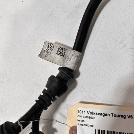 2011-2017 VOLKSWAGEN TOUAREG Front Rear Right Left ABS Speed Sensor WIRE OE
