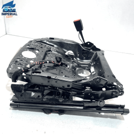 2011-17 Volkswagen Touareg Front Left Driver Seat Lower Track Frame W/ Moto