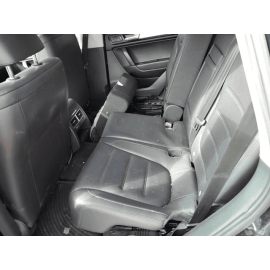 2011-17 Volkswagen Touareg Front Left Driver Seat Upper Back Frame W/ Motor