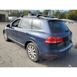 2011-17 Volkswagen Touareg Front Left Driver Seat Upper Back Frame W/ Motor