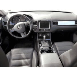 2011-17 Volkswagen Touareg Front Left Driver Seat Upper Back Frame W/ Motor