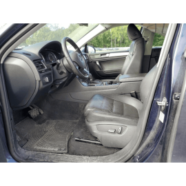 2011-17 Volkswagen Touareg Front Left Driver Seat Upper Back Frame W/ Motor