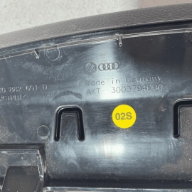 11-17 Volkswagen Touareg Front Passenger Seat Lower Storage Drawer Box OEM 