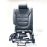 11-17 Volkswagen Touareg Rear Passenger Seat Upper Cushion Frame W/ Headres
