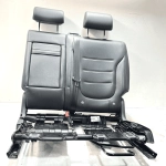 11-17 Volkswagen Touareg Rear Driver Seat Upper Cushion W/ Armrest Headrest