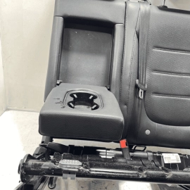 11-17 Volkswagen Touareg Rear Driver Seat Upper Cushion W/ Armrest Headrest 11-17 Volkswagen Touareg Rear Driver Seat Upper Cushion W/ Armrest Headrest