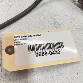 2017-2020 BMW 430i XDRIVE Oxygen O2 Lambda Sensor OEM