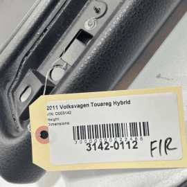 2011-2014 Volkswagen VW Touareg Front Passenger Door Panel Cover Trim OEM B