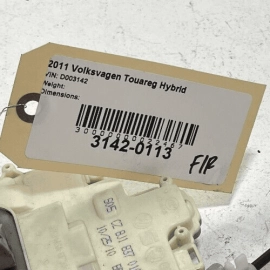 VOLKSWAGEN TOUAREG 2011-2017 FRONT PASSENGER SIDE DOOR LATCH LOCK ACTUATOR 