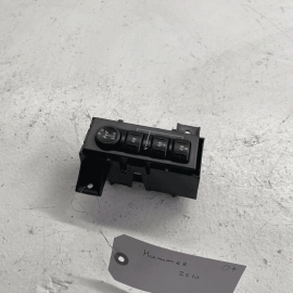 HUMMER H2 2003 - 2007 AWD TRANSFER CASE SELECT CONTROL SWITCH W/ BRACKET OE HUMMER H2 2003 - 2007 AWD TRANSFER CASE SELECT CONTROL SWITCH W/ BRACKET OE