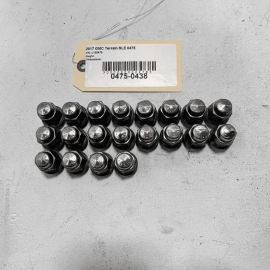 2018-2023 GMC TERRAIN WHEEL RIM LUG NUT BOLT BOLTS OEM 20PCS
