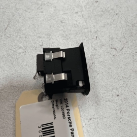 2010-2016 PORSCHE PANAMERA Rear Left Driver Side Power Window Switch OEM