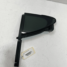 10-16 PORSCHE PANAMERA Rear Left Driver Side Door Window Vent Quarter Glass