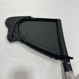 10-16 PORSCHE PANAMERA Rear Left Driver Side Door Window Vent Quarter Glass