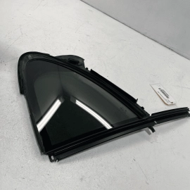 10-16 PORSCHE PANAMERA Rear Left Driver Side Door Window Vent Quarter Glass