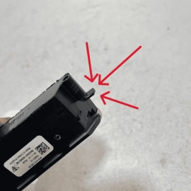2013-2016 PORSCHE PANAMERA FRONT RIGHT PASSENGER SEAT MEMORY CONTROL SWITCH