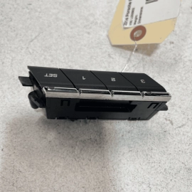 2013-2016 PORSCHE PANAMERA FRONT RIGHT PASSENGER SEAT MEMORY CONTROL SWITCH