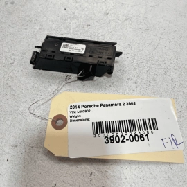 2013-2016 PORSCHE PANAMERA FRONT RIGHT PASSENGER SEAT MEMORY CONTROL SWITCH