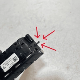 2013-2016 PORSCHE PANAMERA FRONT RIGHT PASSENGER SEAT MEMORY CONTROL SWITCH
