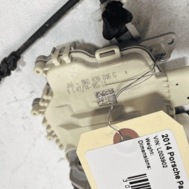 2012-2022 PORSCHE PANAMERA REAR RIGHT PASSENGER DOOR LOCK LATCH ACTUATOR OE