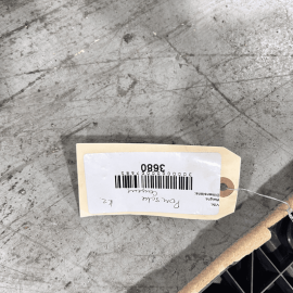 11-17 PORSCHE CAYENNE TRUNK RIGHT SIDE QUARTER PANEL SHELF TRIM COVER ( Bei