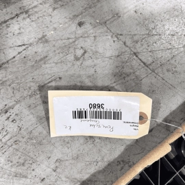 11-17 PORSCHE CAYENNE TRUNK RIGHT SIDE QUARTER PANEL SHELF TRIM COVER ( Bei