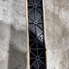 11-17 PORSCHE CAYENNE TRUNK RIGHT SIDE QUARTER PANEL SHELF TRIM COVER ( Bei