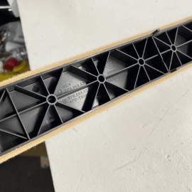 11-17 PORSCHE CAYENNE TRUNK RIGHT SIDE QUARTER PANEL SHELF TRIM COVER ( Bei