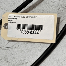 Emergency Parking Brake Front Release Cable JEEP Grand Cherokee 2011-2021 O