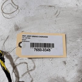 Engine Bay Wire Wiring Harness JEEP Grand Cherokee 2019-2021 OEM