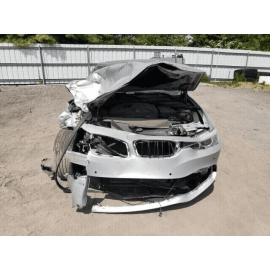 2017-2020 BMW 430i XDRIVE Engine Exhaust Turbocharger Lower Heat Shield OEM